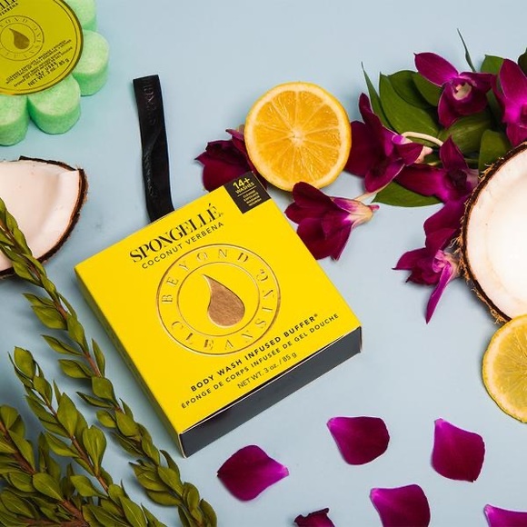 Spongelle Other - 🌸SPONGELLÉ COCONUT VERBENA | BOXED FLOWER🌸